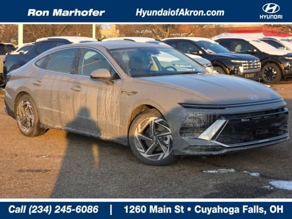 New 2026 Hyundai Sonata SEL Sport Sedan