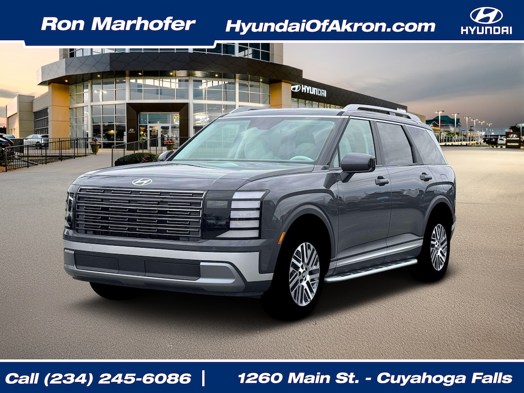 New 2026 Hyundai Palisade SEL AWD SUV