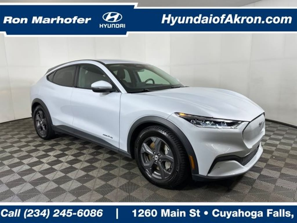 Used 2021 Ford Mustang Mach-E Select SUV