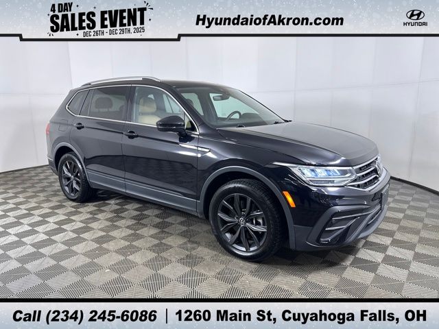 2023 Volkswagen Tiguan SE