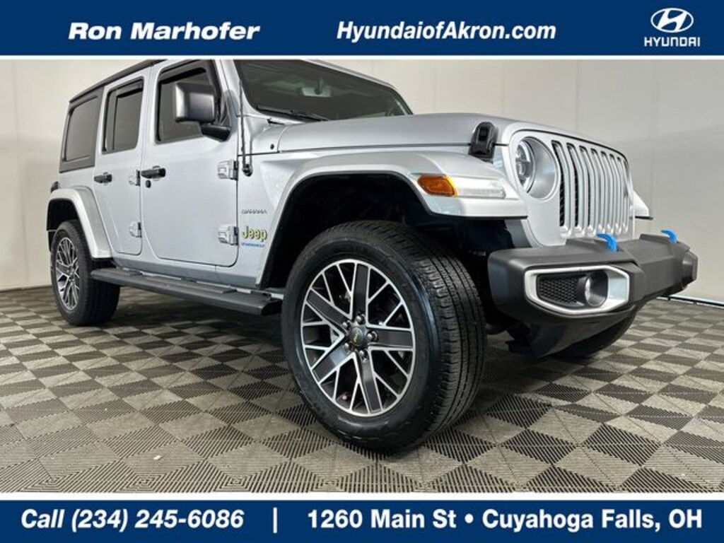 Used 2023 Jeep Wrangler 4xe Sahara 4xe SUV