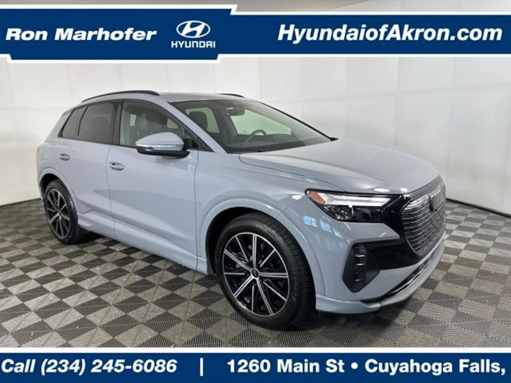 Used 2025 Audi Q4 e-tron Premium Plus SUV