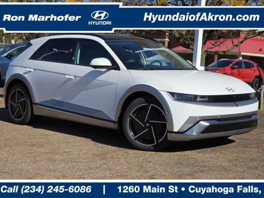 New 2025 Hyundai IONIQ 5 Limited SUV