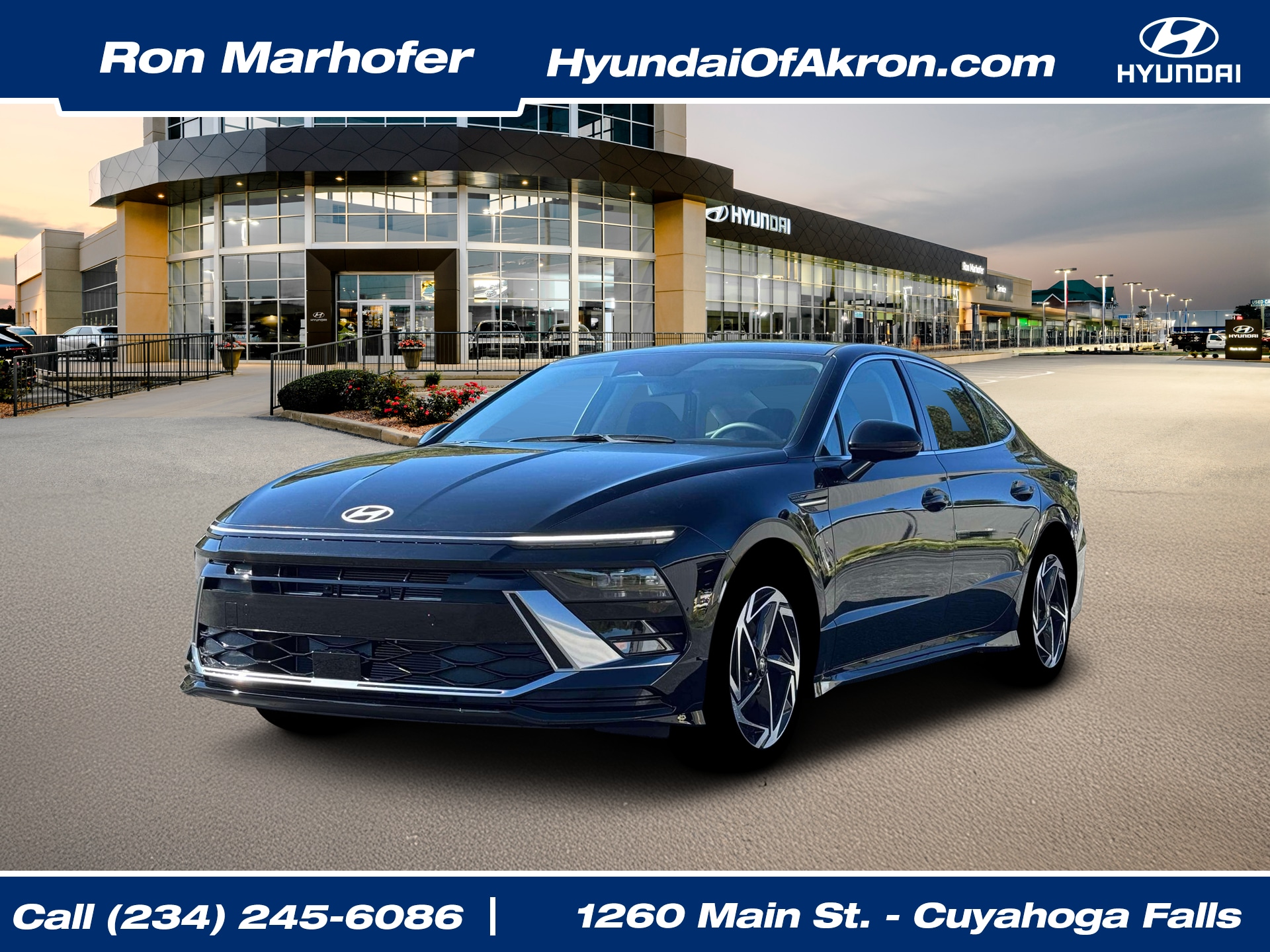Browse Our Inventory of the New Hyundai Sonata for Sale | Akron, OH