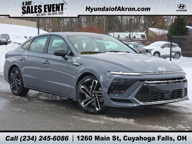 2026 Hyundai Sonata N Line's photo
