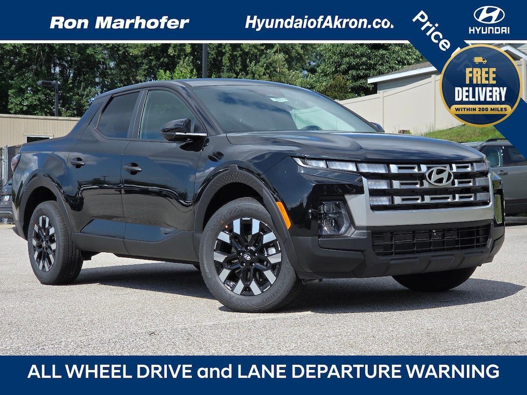 New 2027 Hyundai Santa Cruz SE AWD Truck Crew Cab
