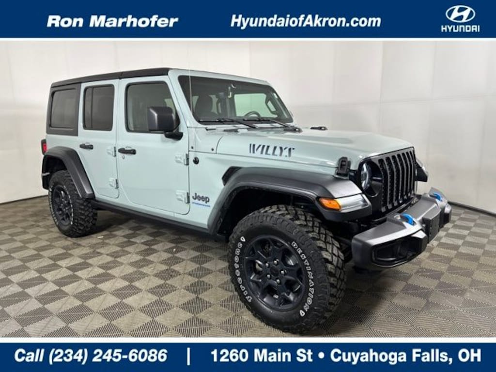 Used 2023 Jeep Wrangler 4xe Base 4xe SUV