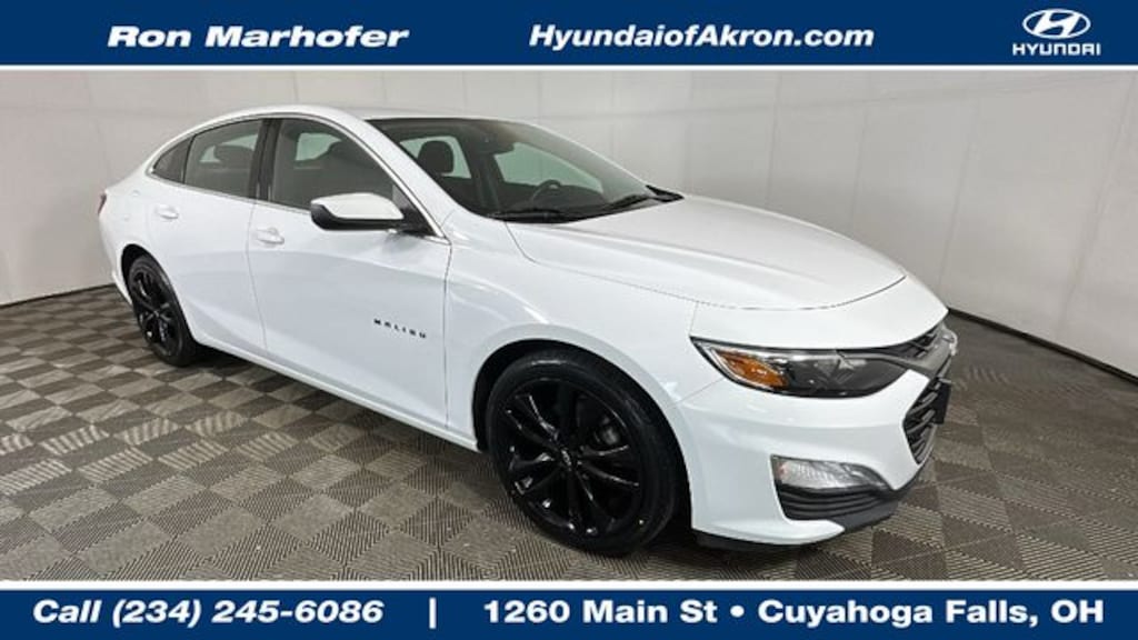 Used 2023 Chevrolet Malibu LT Sedan