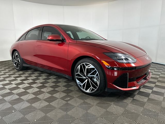 Used 2023 Hyundai IONIQ 6 Limited with VIN KMHM54AC4PA047583 for sale in Cuyahoga Falls, OH