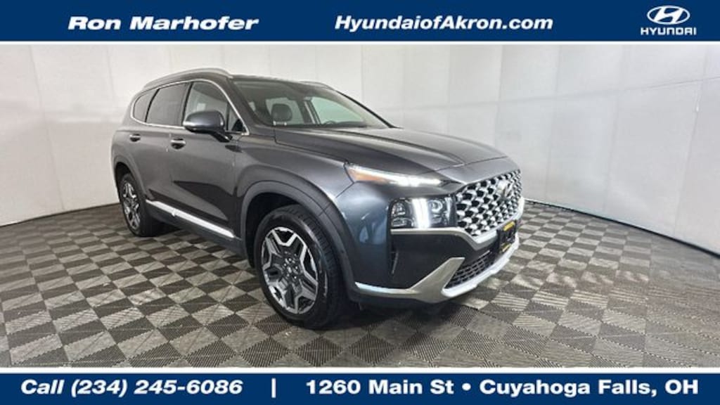 Used 2022 Hyundai Santa Fe Limited SUV
