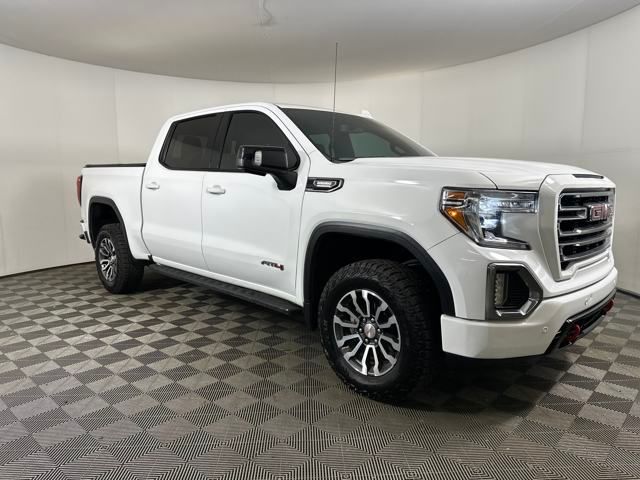 Used 2021 GMC Sierra 1500 AT4 with VIN 3GTU9EET3MG100957 for sale in Cuyahoga Falls, OH