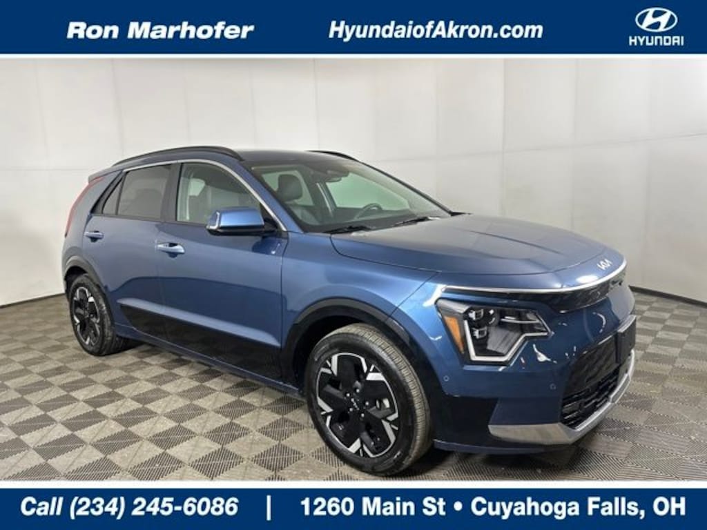 Used 2025 Kia Niro EV Wave SUV