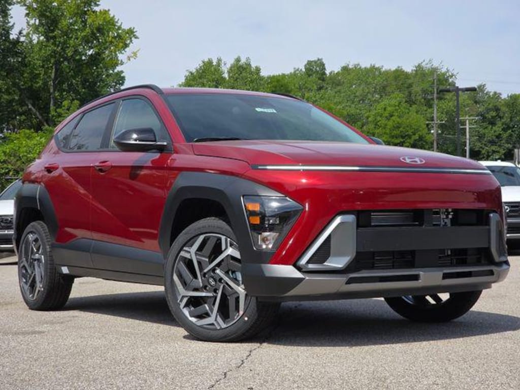 New 2026 Hyundai Kona SEL Premium AWD SUV