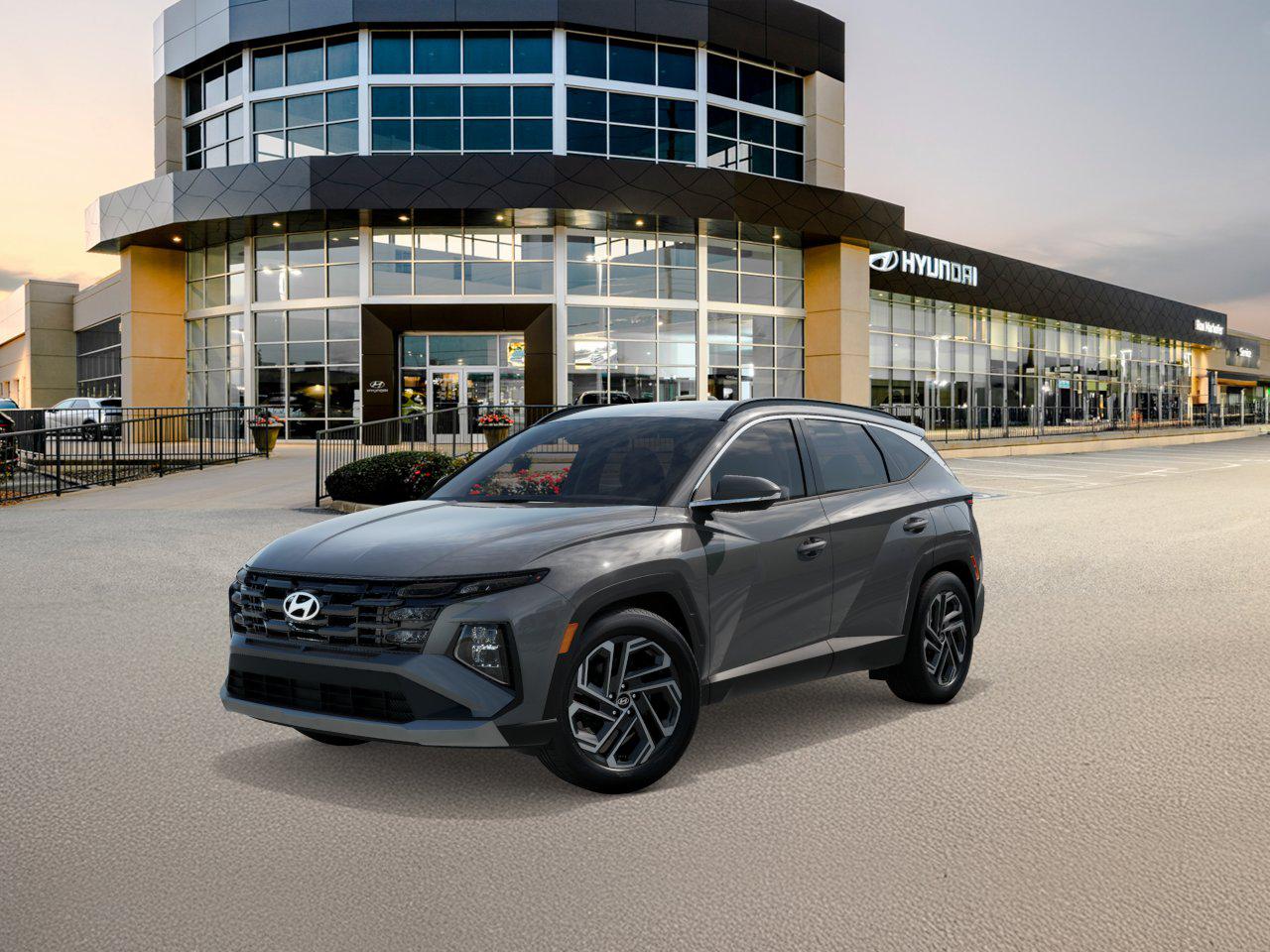 2026 Hyundai Tucson SEL Plus AWD's photo