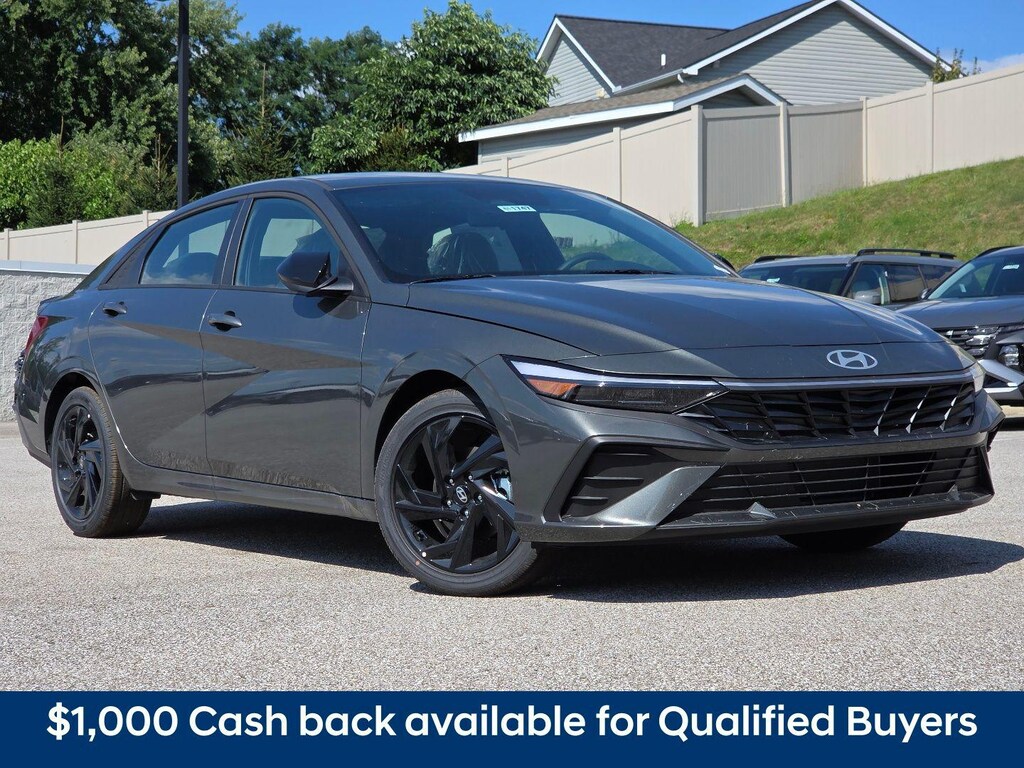 New 2026 Hyundai Elantra SEL Sport Plus Sedan