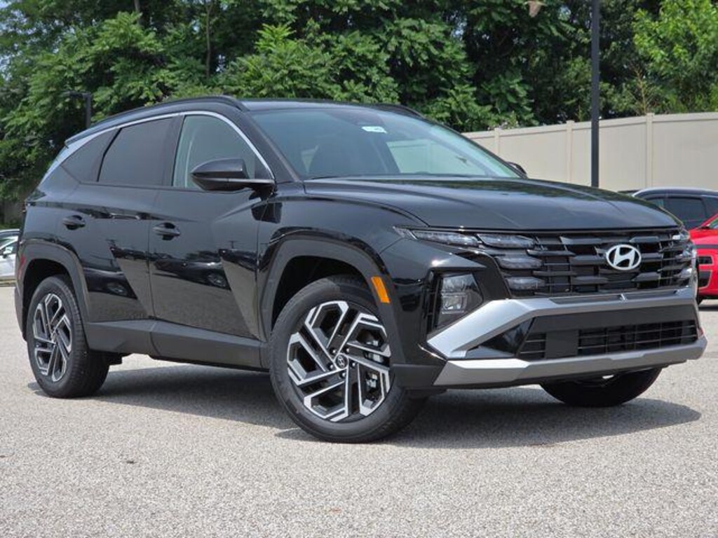 New 2026 Hyundai Tucson SEL Plus AWD SUV