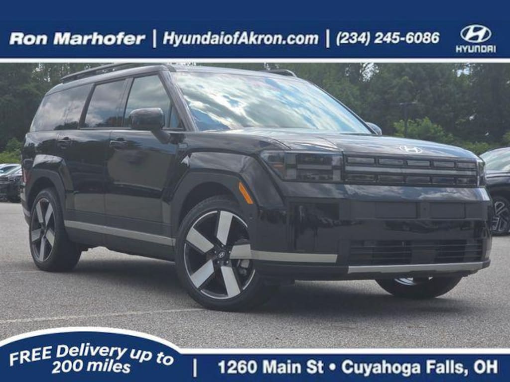 New 2026 Hyundai Santa Fe Limited AWD SUV