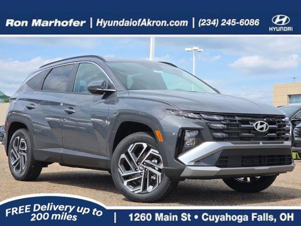 New 2026 Hyundai Tucson SEL Plus AWD SUV