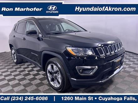 2021 Jeep Compass Limited SUV