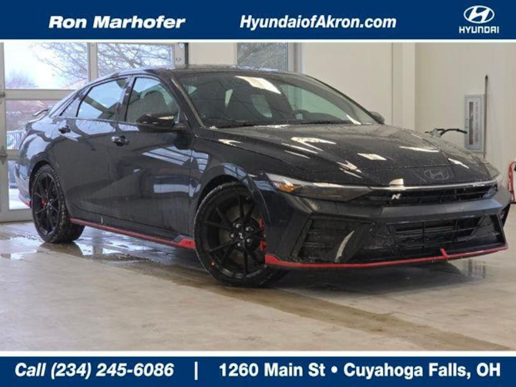 New 2026 Hyundai Elantra N Sedan Sedan