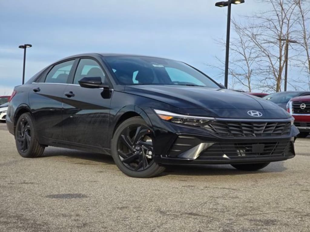 New 2026 Hyundai Elantra SEL Sport Premium Sedan