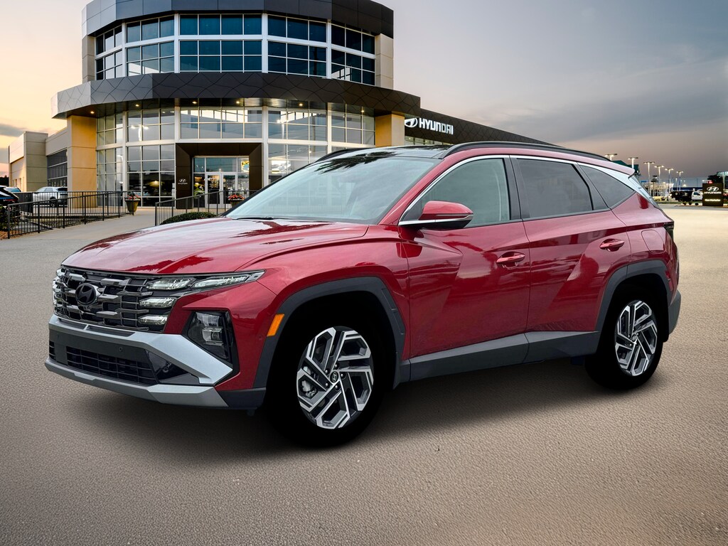 New 2026 Hyundai Tucson Limited AWD SUV