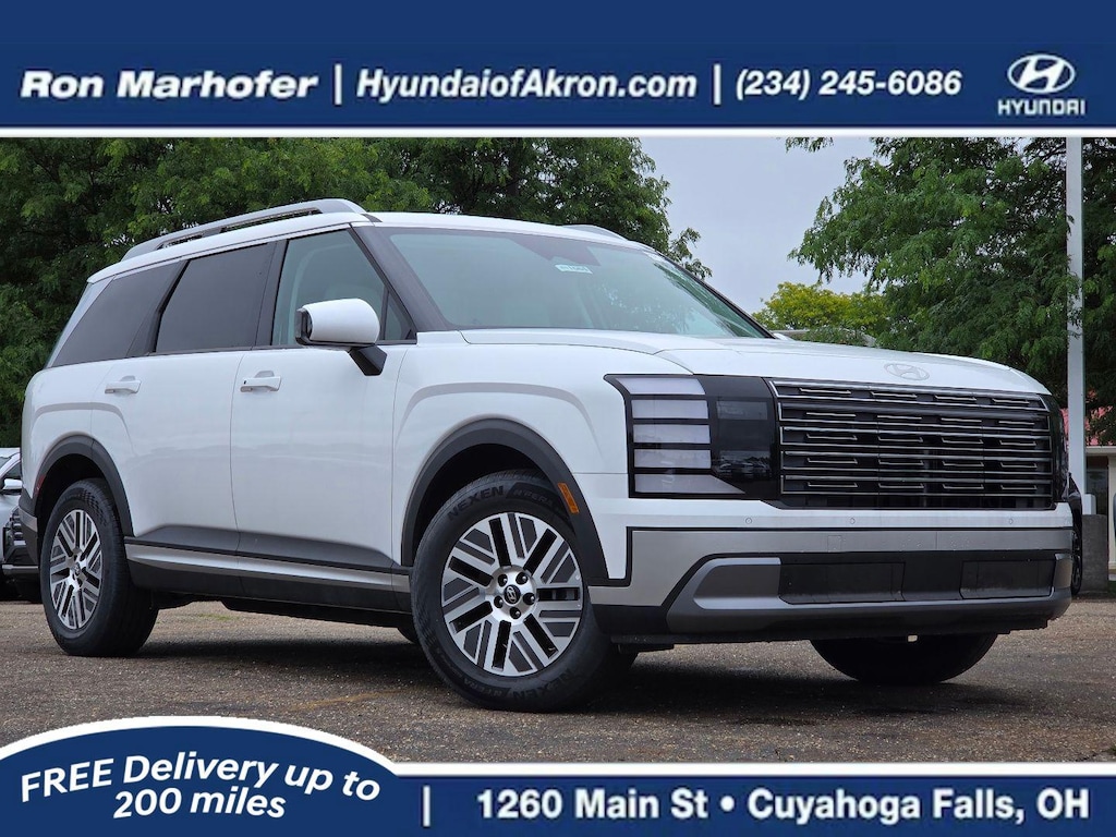 New 2026 Hyundai Santa Fe Calligraphy AWD SUV