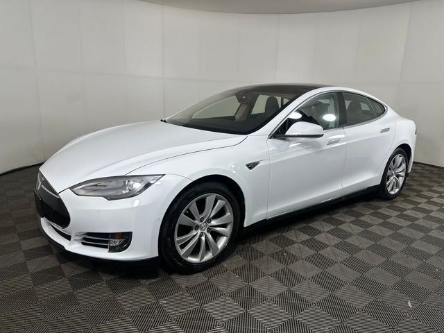 Used 2015 Tesla Model S 60 with VIN 5YJSA1S13FFP77008 for sale in Cuyahoga Falls, OH