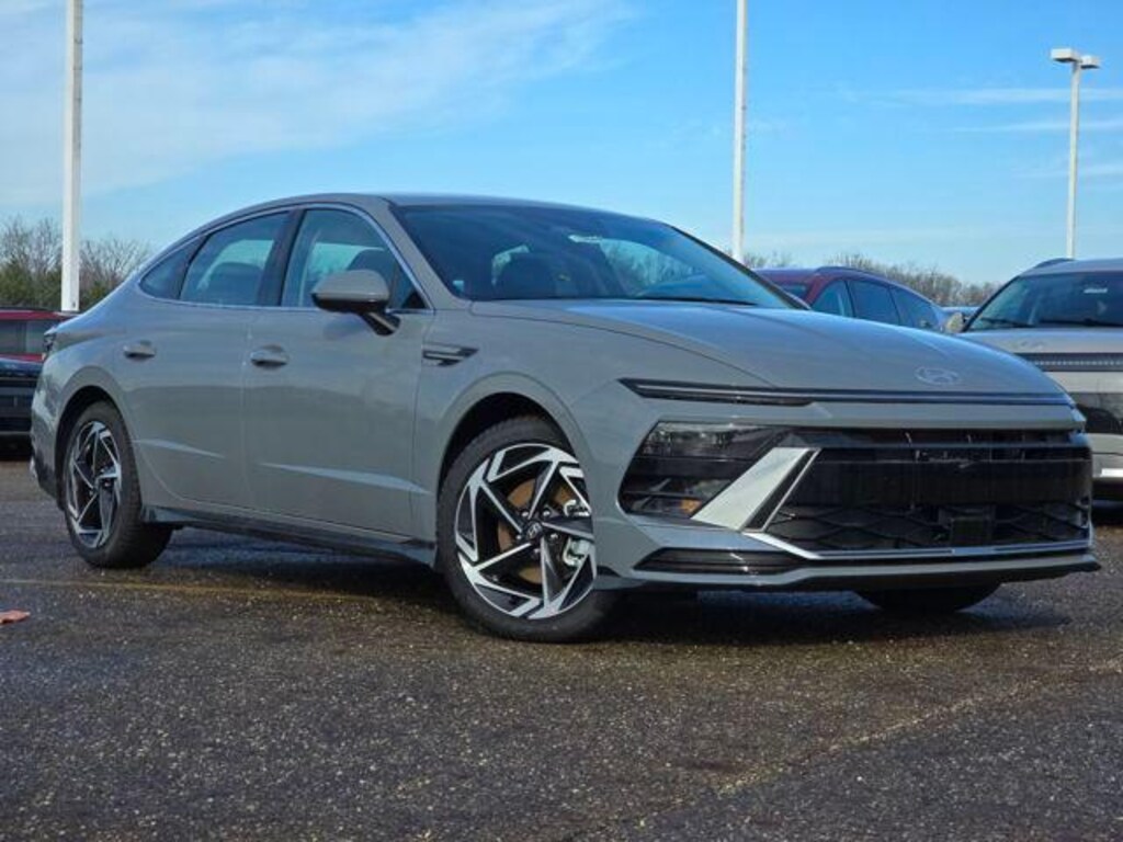 New 2026 Hyundai Sonata SEL Sport Sedan