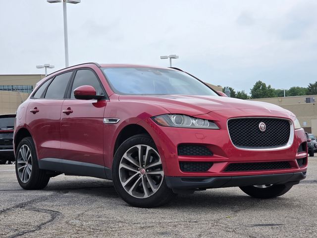Used 2018 Jaguar F-PACE Premium with VIN SADCJ2FN5JA288610 for sale in Cuyahoga Falls, OH