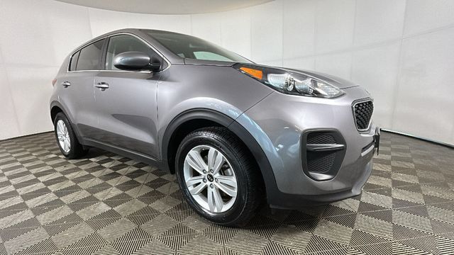Used 2017 Kia Sportage LX with VIN KNDPM3AC8H7135596 for sale in Cuyahoga Falls, OH