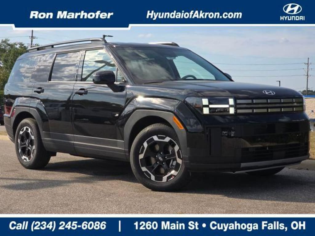 New 2026 Hyundai Santa Fe SEL AWD SUV