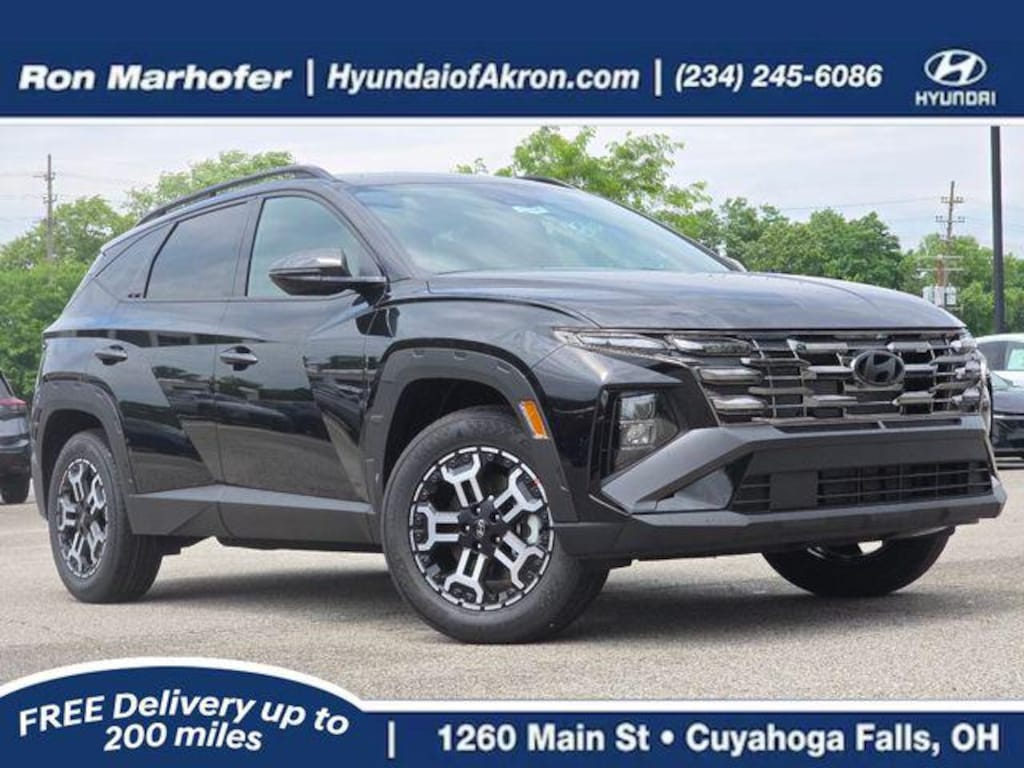 New 2026 Hyundai Tucson XRT AWD SUV