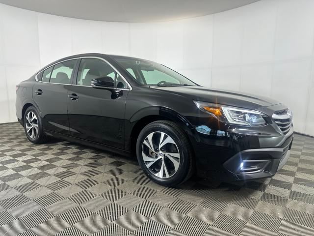 Used 2022 Subaru Legacy Premium with VIN 4S3BWAD64N3013870 for sale in Cuyahoga Falls, OH