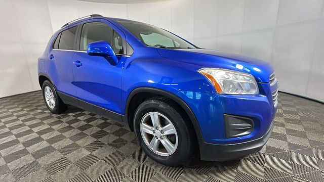 Used 2016 Chevrolet Trax LT with VIN KL7CJLSB2GB532243 for sale in Cuyahoga Falls, OH