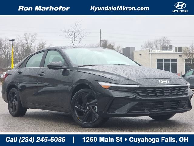 2026 Hyundai Elantra 2.0 SEL Sport Premium's photo