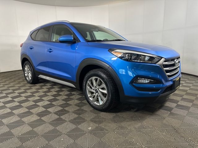 Used 2017 Hyundai Tucson SE with VIN KM8J3CA45HU498372 for sale in Cuyahoga Falls, OH