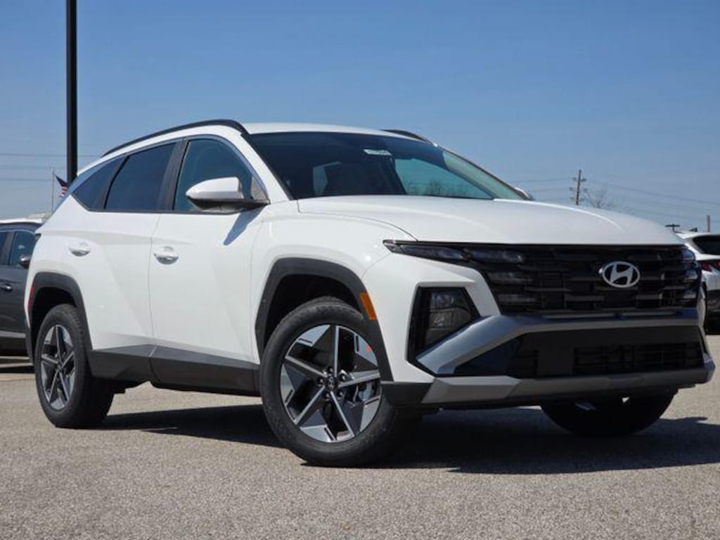 New 2026 Hyundai Tucson SEL AWD SUV