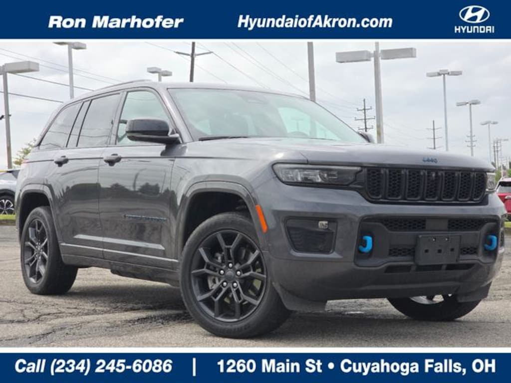 Used 2023 Jeep Grand Cherokee 4xe 4xe SUV