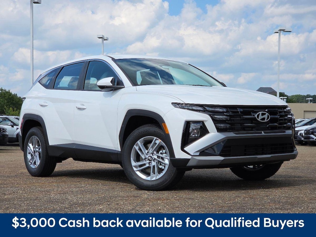 New 2026 Hyundai Tucson SE AWD SUV
