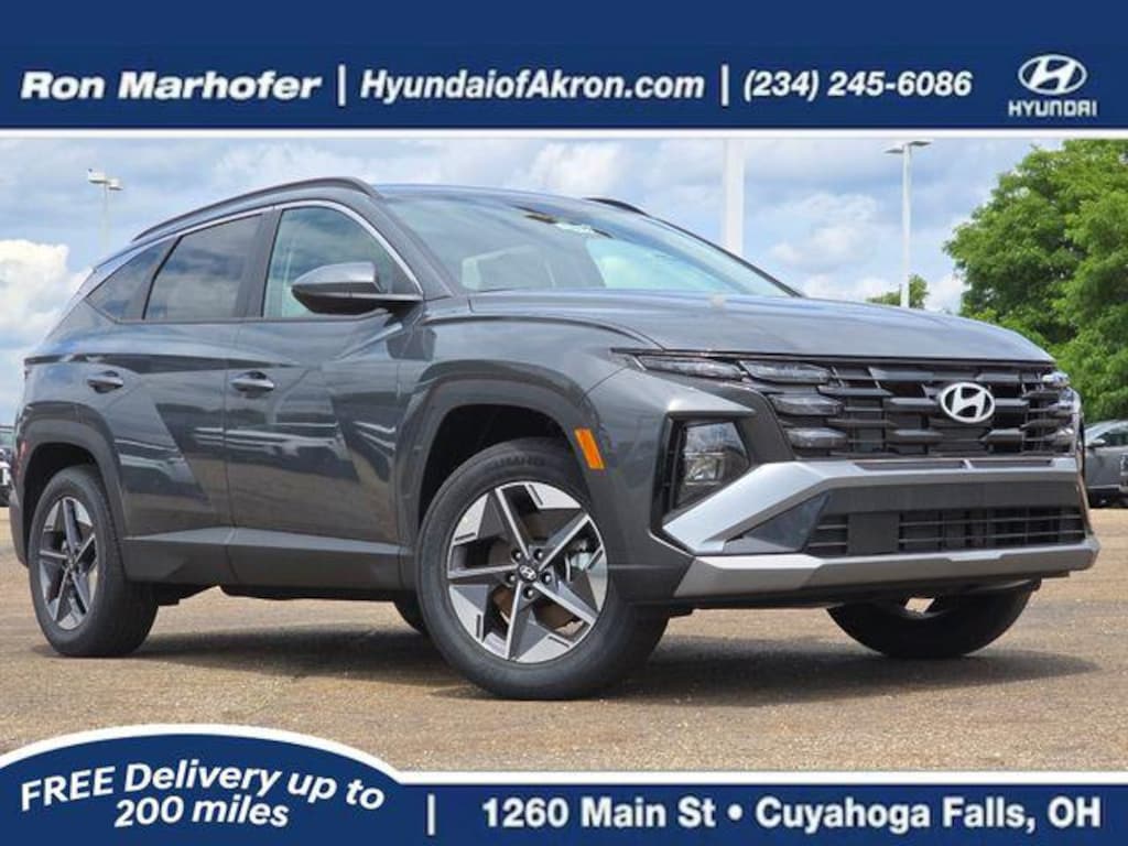 New 2026 Hyundai Tucson SEL AWD SUV
