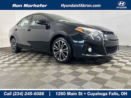 2015 Toyota Corolla S Plus Sedan