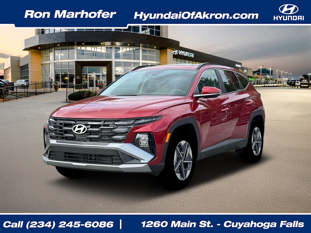 New 2026 Hyundai Tucson SEL Premium AWD SUV