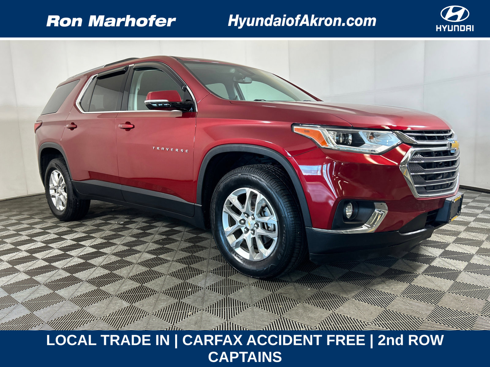 2018 Chevrolet Traverse