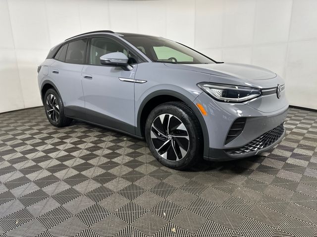 Used 2022 Volkswagen ID.4 PRO S with VIN WVGGNPE20NP050040 for sale in Cuyahoga Falls, OH