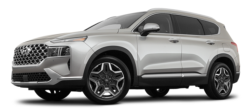 Incoming Hyundai Santa Fe Inventory