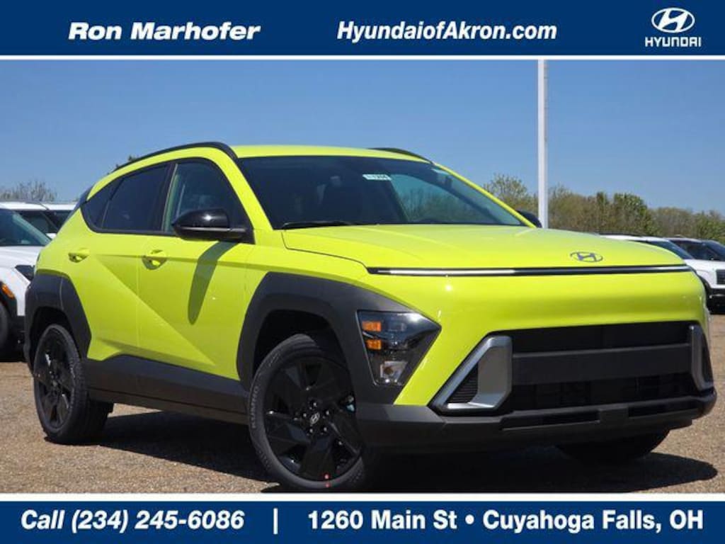New 2026 Hyundai Kona SEL Sport FWD SUV