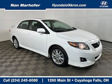 2010 Toyota Corolla LE Sedan