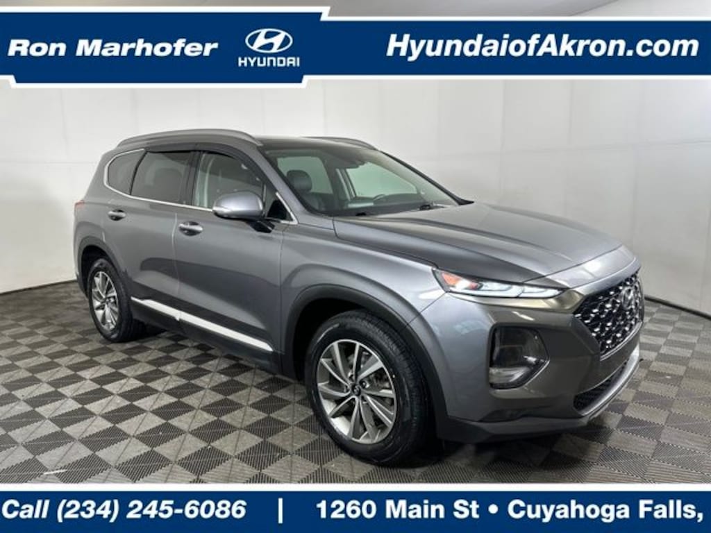Used 2019 Hyundai Santa Fe Limited SUV