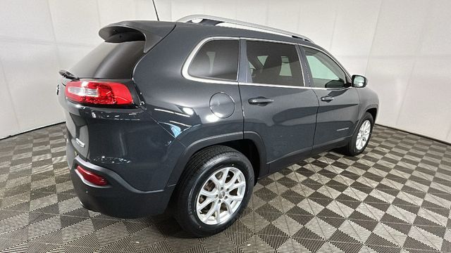 Used 2018 Jeep Cherokee Latitude Plus with VIN 1C4PJMLB5JD572191 for sale in Cuyahoga Falls, OH